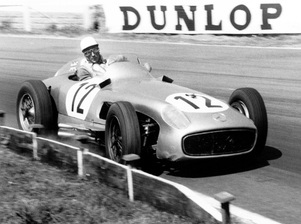 The legendary Sir Stirling Moss